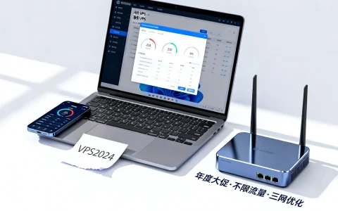 海外vps优惠码哪里有？年度大促不限制流量三网优化