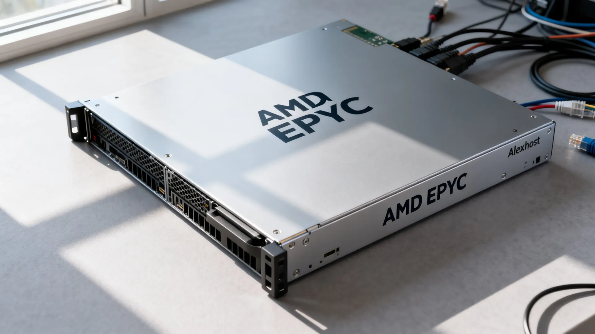 年度大促 海外三网优化 Alexhost - AMD EPYC 9004,不限制流量,5折起 年度大促 海外三网优化 Alexhost