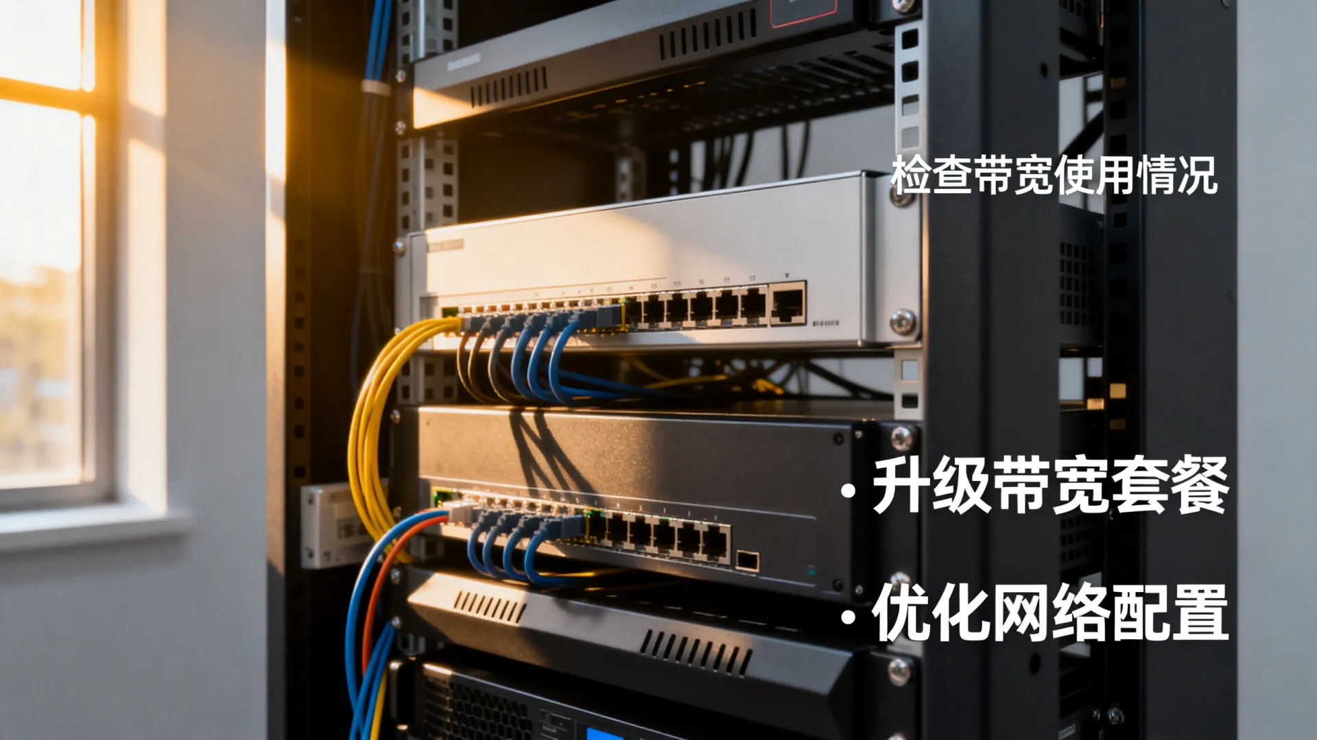 服务器带宽不够用?试试这个方法 服务器带宽不够用