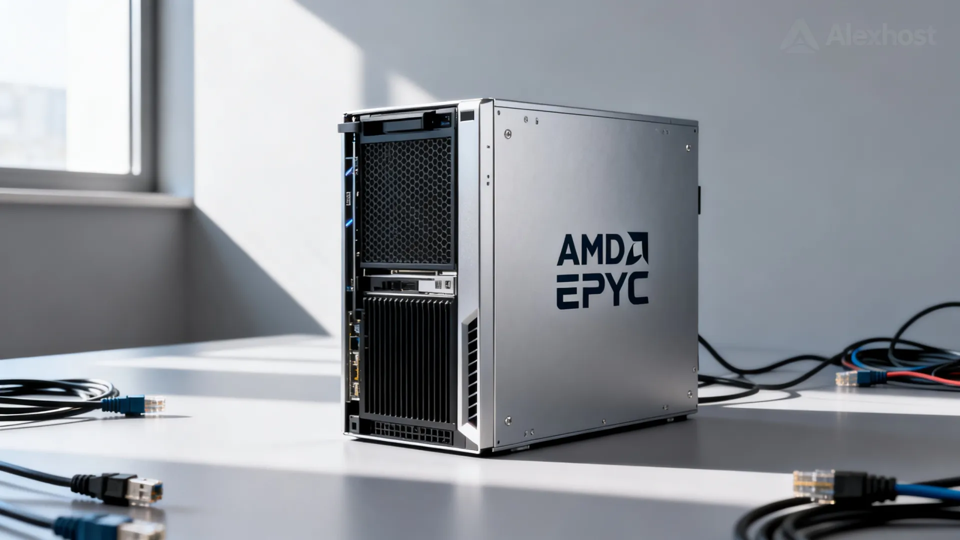 年度大促 海外三网优化 Alexhost - AMD EPYC 9004,不限制流量,5折起 年度大促 海外三网优化 Alexhost