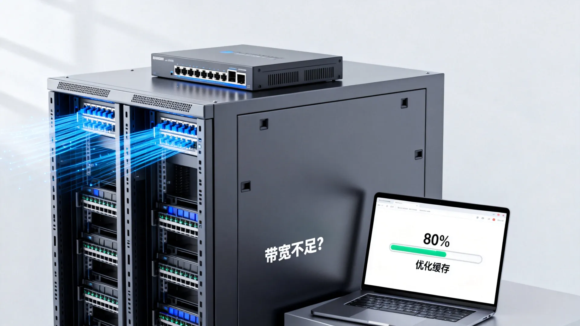 网站打开慢是服务器带宽不够吗? 网站打开慢是服务器带宽不够吗
