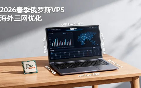 2026春季俄罗斯VPS怎么样？海外三网优化AMD Ryzen 9推荐