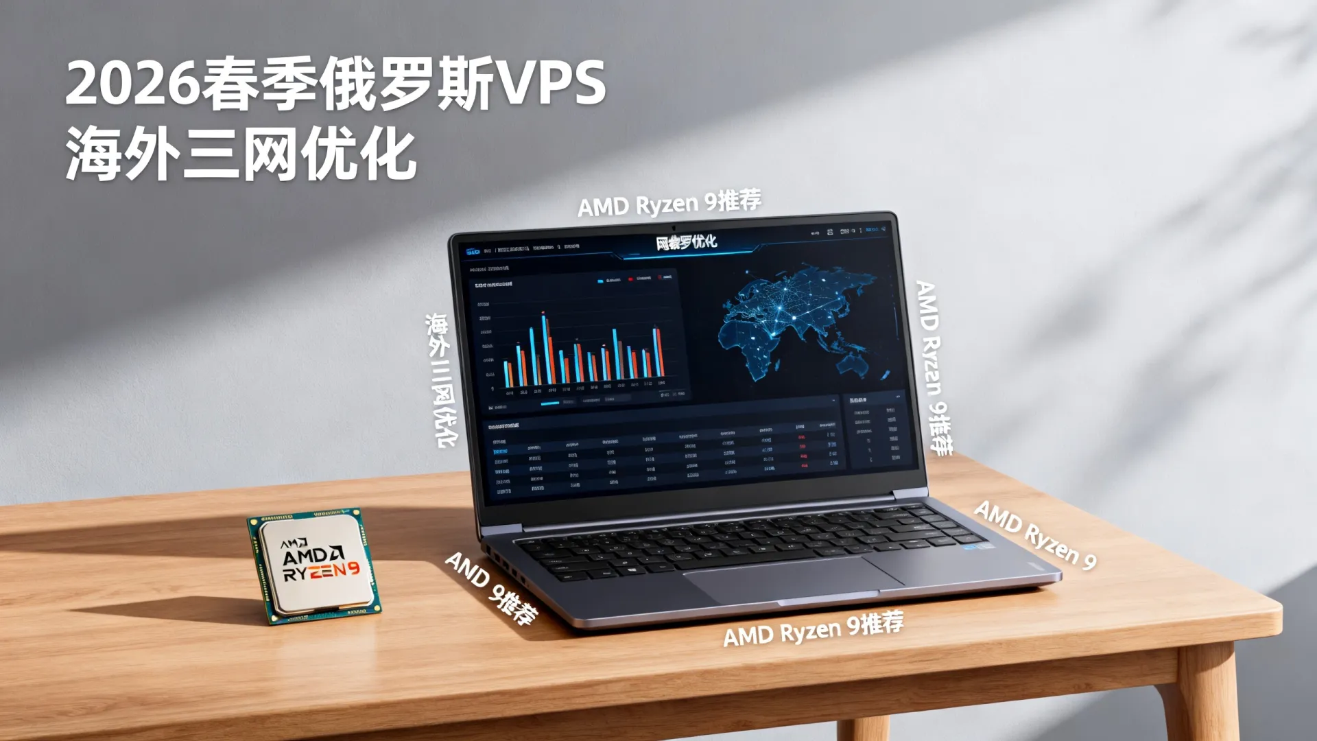 2026春季 海外三网优化 俄罗斯VPS - AMD Ryzen 9,流量用不完,低至 (独家) 2026春季 海外三网优化 俄罗斯VPS