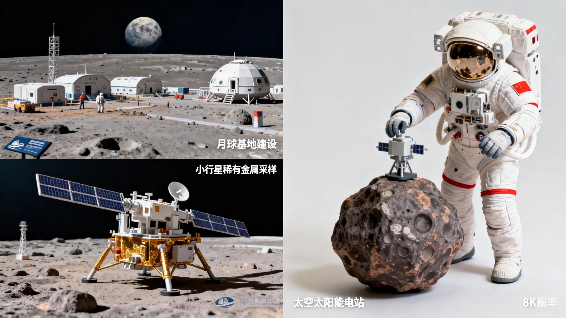 太空资源开发 太空资源开发