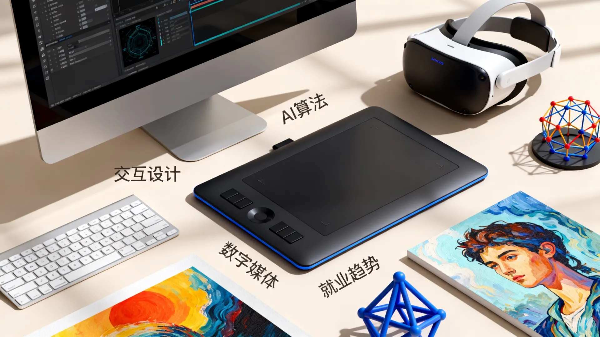 ai多媒体艺术