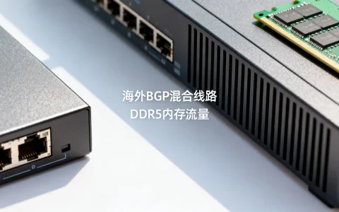 海外BGP混合线路怎么样，DDR5内存流量用不完是真的吗