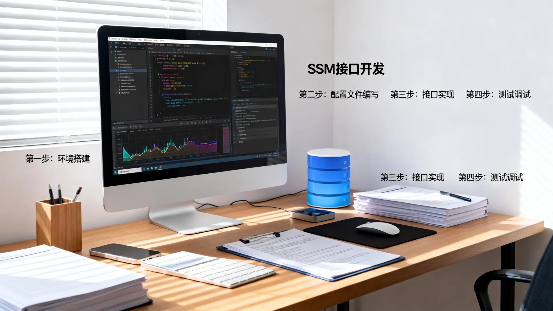 ssm接口开发 ssm接口开发