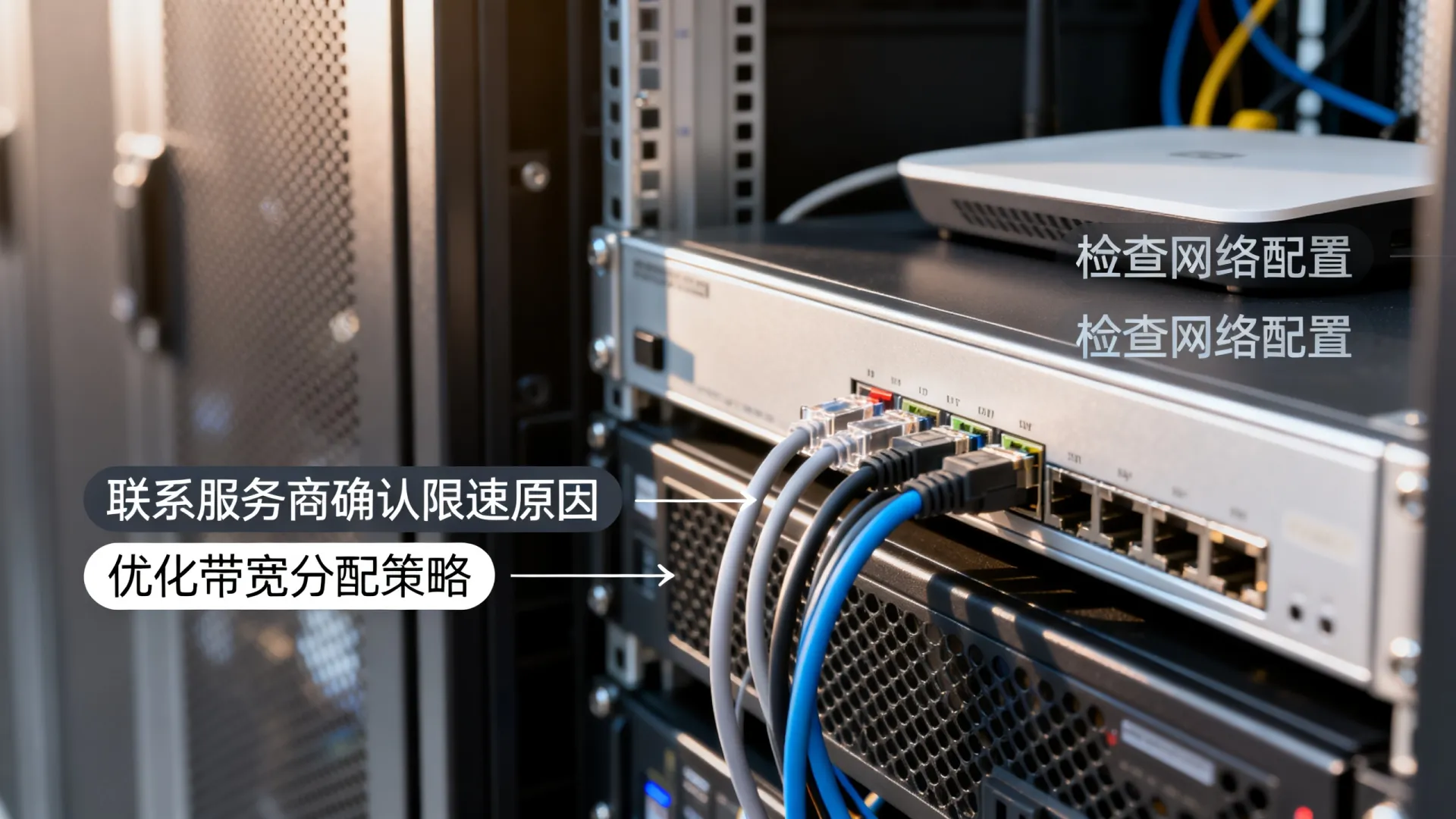 服务器带宽被限速?可能是这个原因 服务器带宽被限速