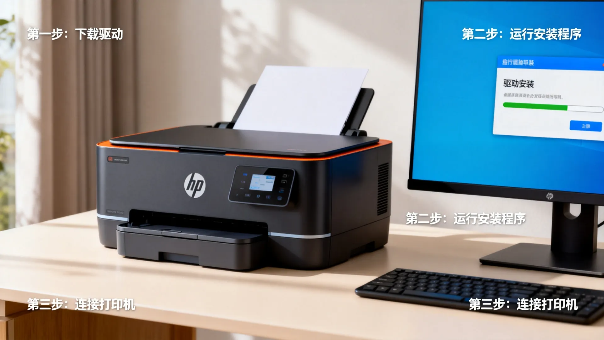 惠普打印机驱动安装教程 惠普打印机驱动安装教程