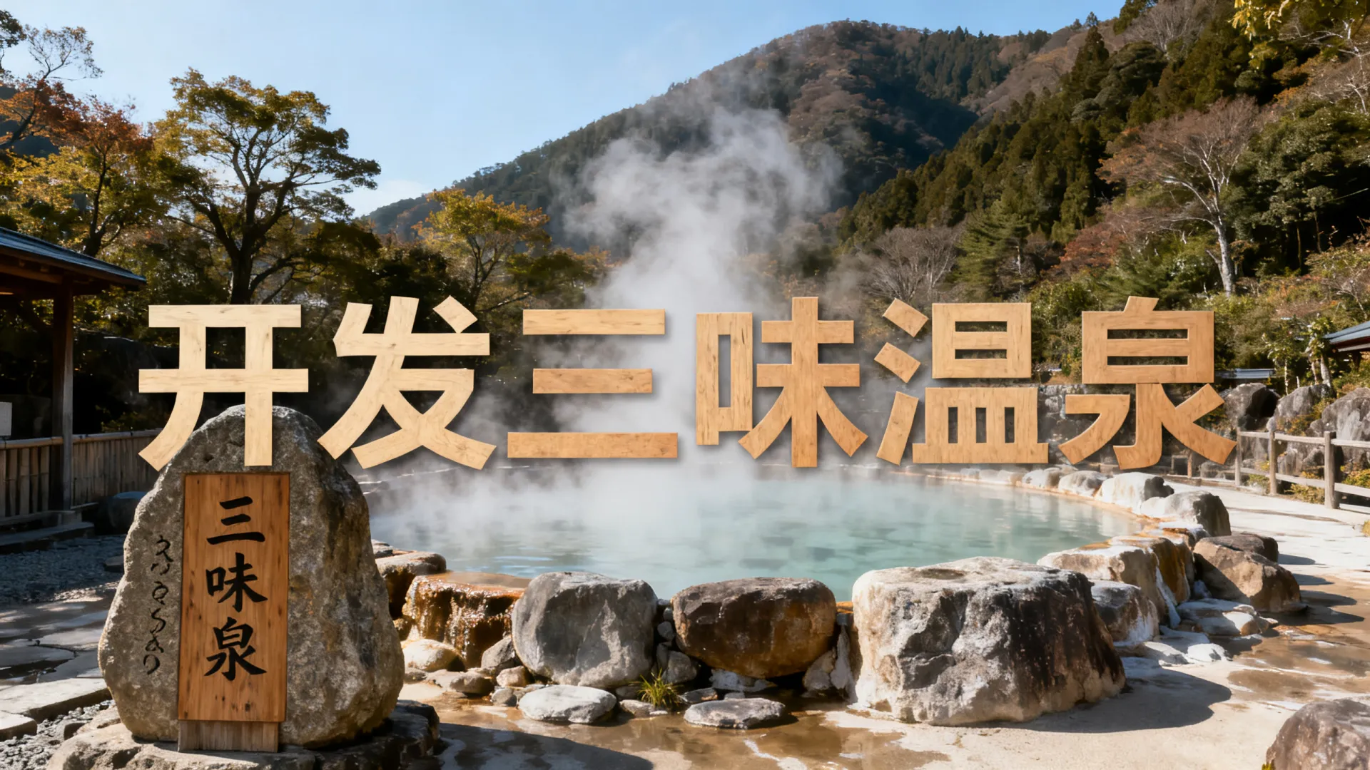 开发三味 温泉 开发三味 温泉