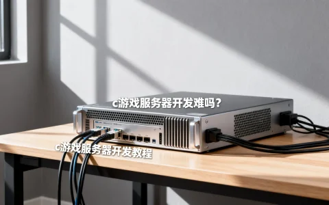 c游戏服务器开发难吗？c游戏服务器开发教程