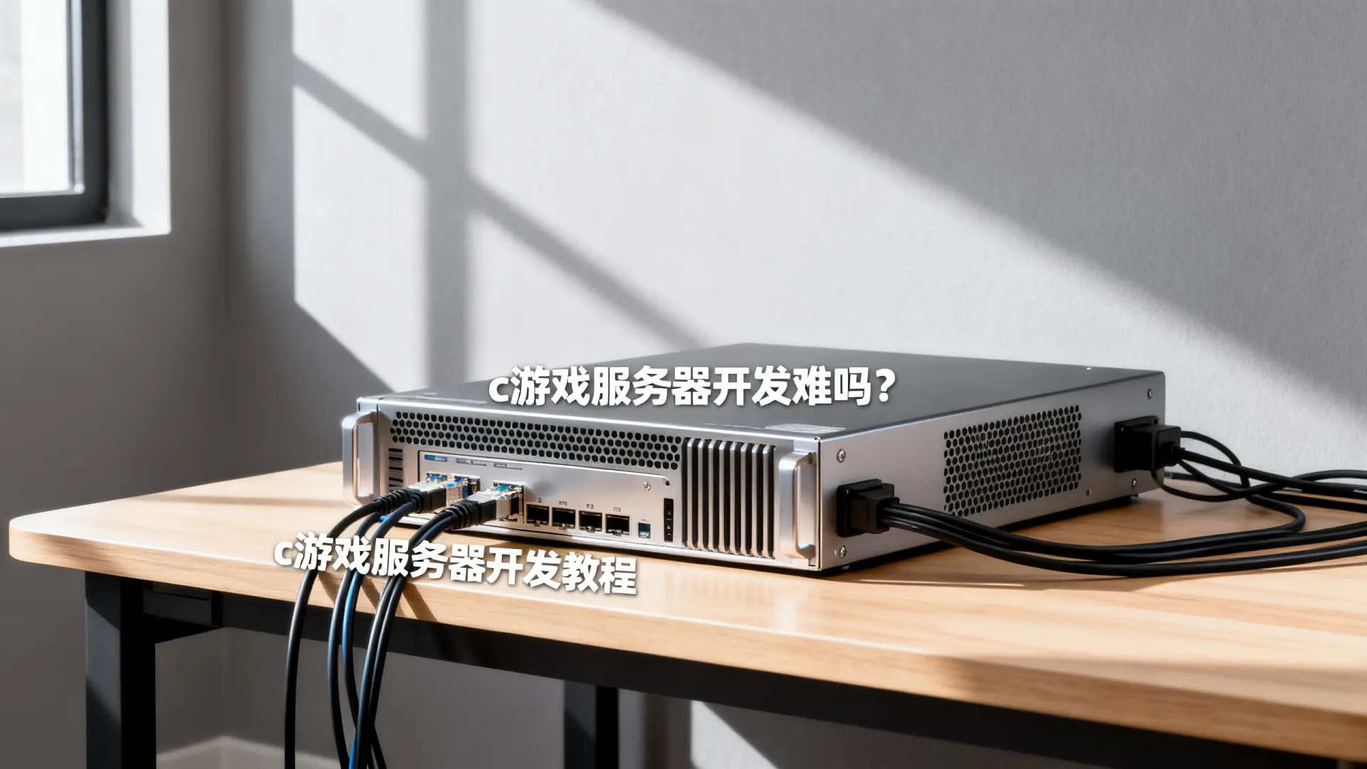 c游戏服务器开发