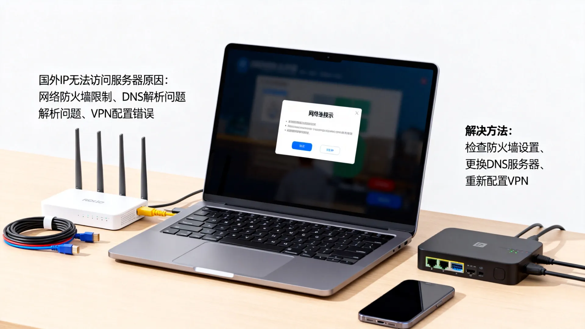 国外ip无法访问服务器 国外ip无法访问服务器