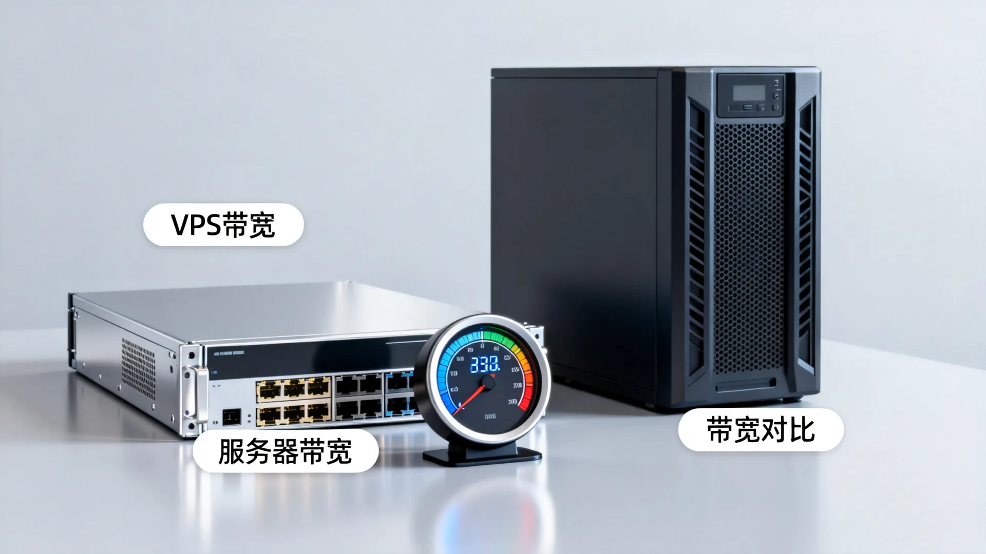 VPS带宽和服务器带宽区别?一篇讲清楚 VPS带宽和服务器带宽区别