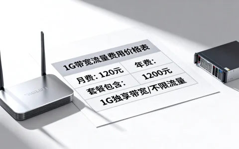 带宽1G流量大概多少钱？1G带宽流量费用价格表