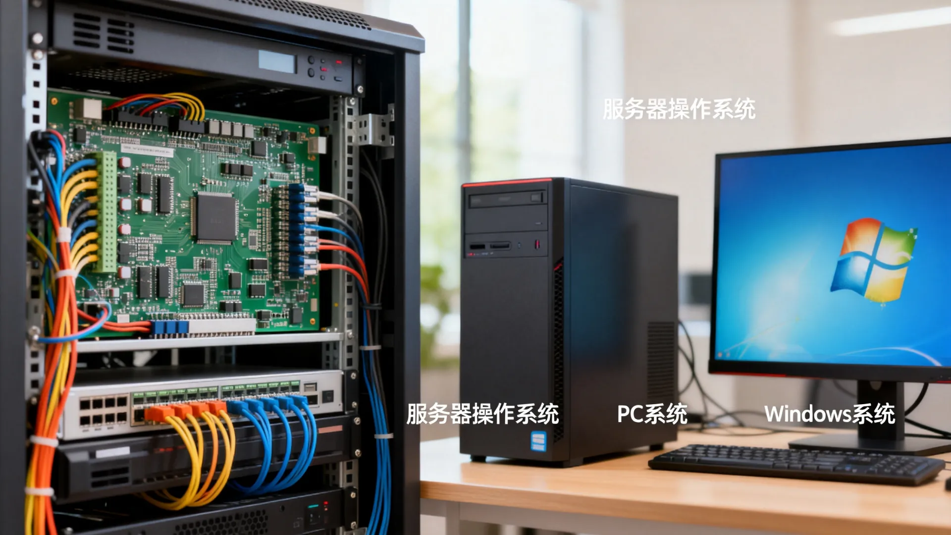 服务器操作系统pc系统 服务器操作系统pc系统
