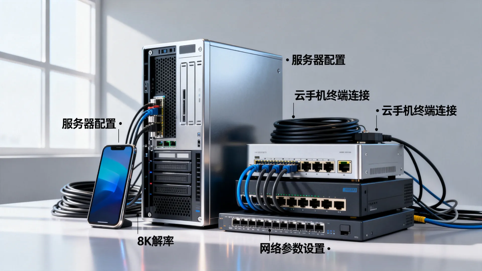 服务器搭建云手机教程 服务器搭建云手机教程