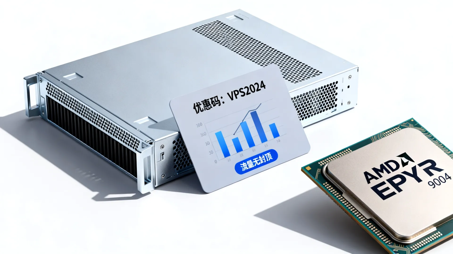 海外三网优化 vps优惠码 - AMD EPYC 9004,流量无封顶,免费赠送 海外三网优化 vps优惠码