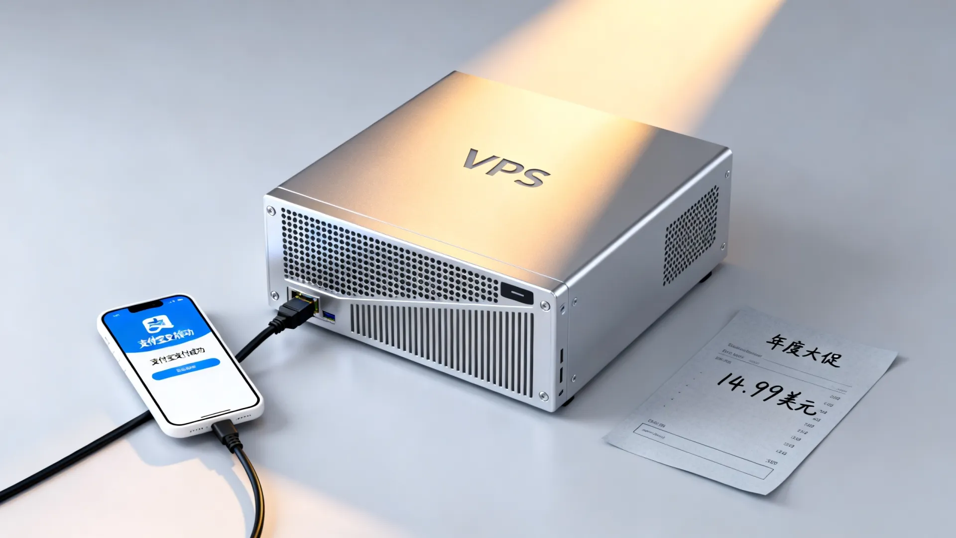 年度大促 cloudcone美国VPS:14.99美元/年,纯SSD硬盘/2026四季度促销,25端口开放,支持支付宝/Paypal - 三网优化 年度大促 cloudcone美国VPS