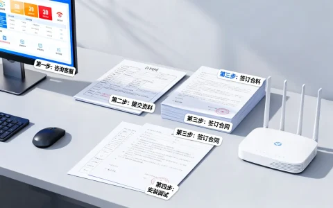 企业宽带申请流程是怎样的？企业宽带办理注意事项有哪些