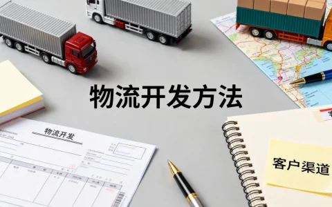 物流开发方法有哪些？物流客户开发渠道怎么找