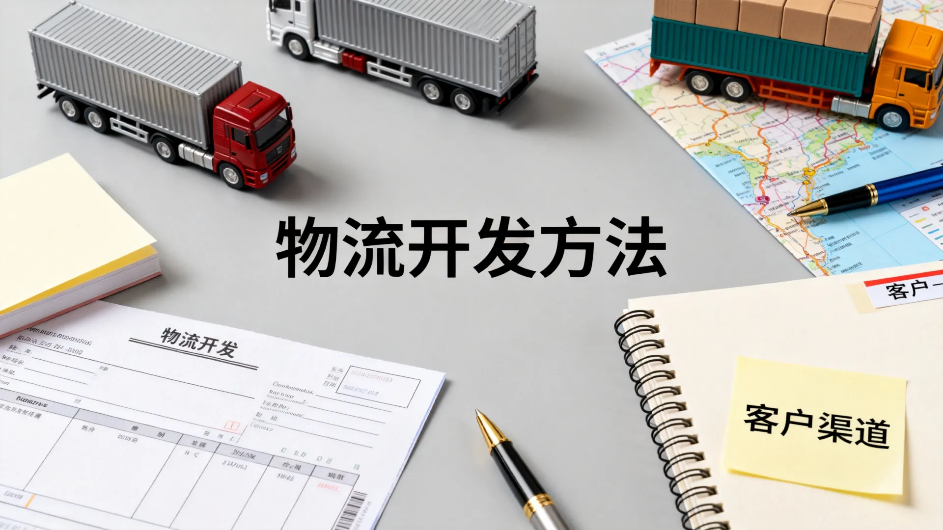 物流开发方法 物流开发方法