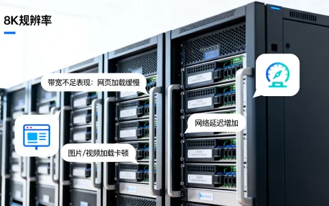 服务器带宽不足的表现有哪些？网站打开慢是带宽不够吗？