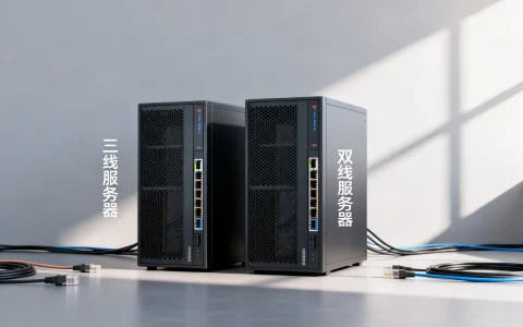 三线服务器和双线服务器区别？哪个更适合企业建站？