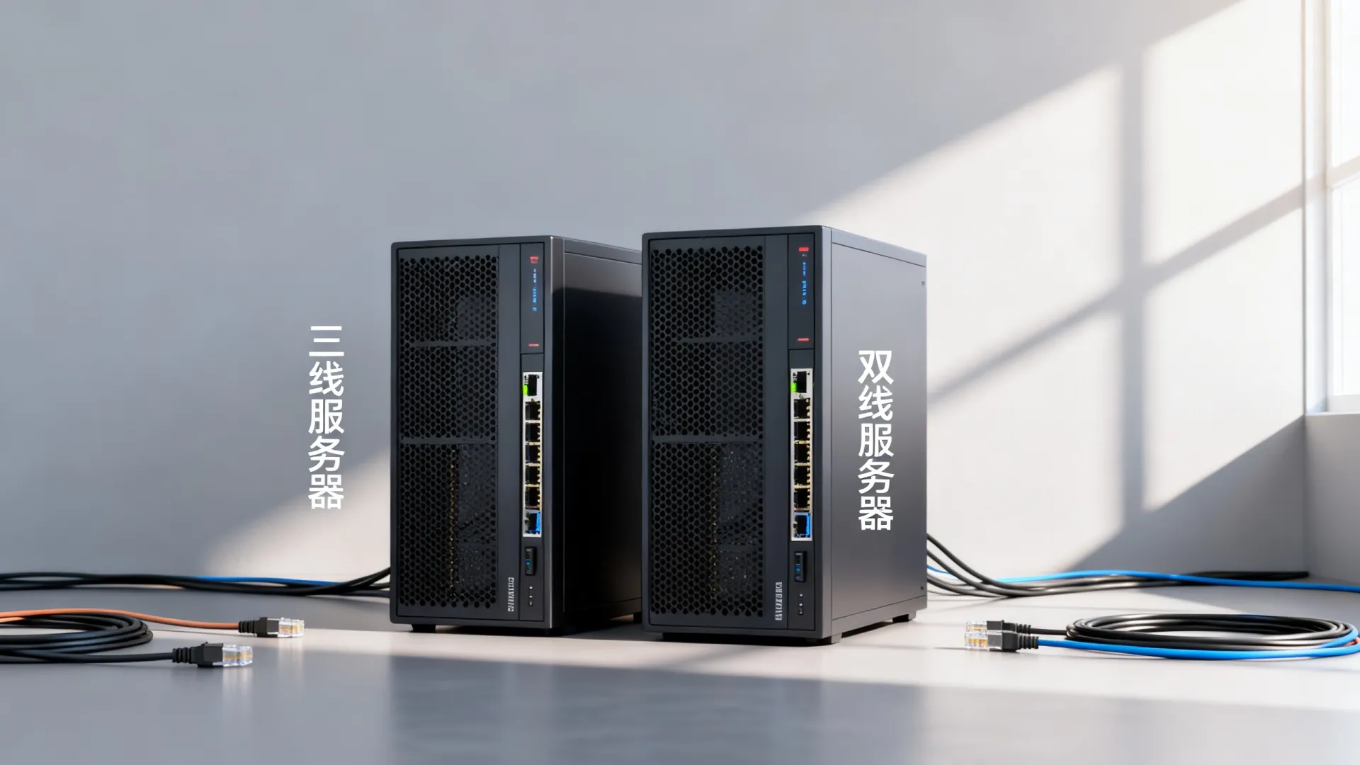 三线服务器和双线服务器区别