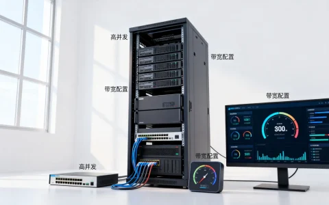 高并发服务器带宽配置参考，高并发服务器需要多少带宽？