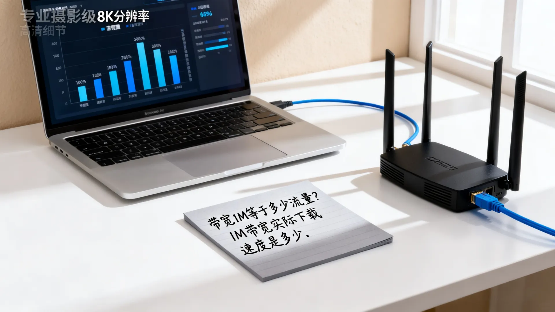 带宽1M等于多少流量
