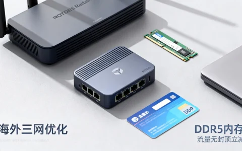 2026春季海外三网优化怎么样？DDR5内存流量无封顶立减优惠靠谱吗