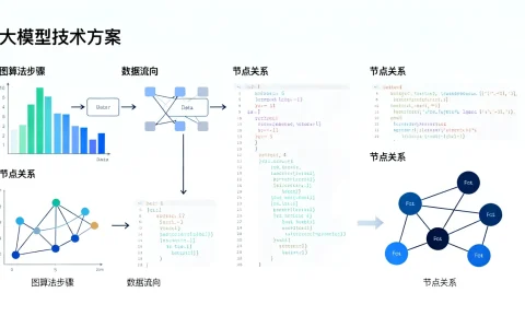 大模型技术方案图算法原理是什么？图算法原理详解
