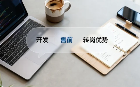 开发与售前哪个好？开发转售前有什么优势