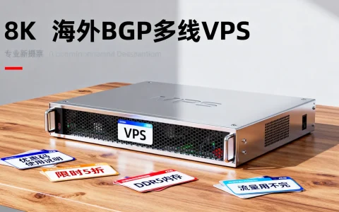 海外BGP多线VPS优惠码怎么用？限时5折起DDR5内存流量用不完
