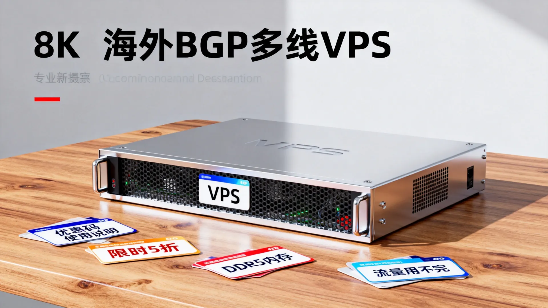 限时优惠 海外BGP多线 vps优惠码 - DDR5内存,流量用不完,5折起 (独家) 限时优惠 海外BGP多线 vps优惠码