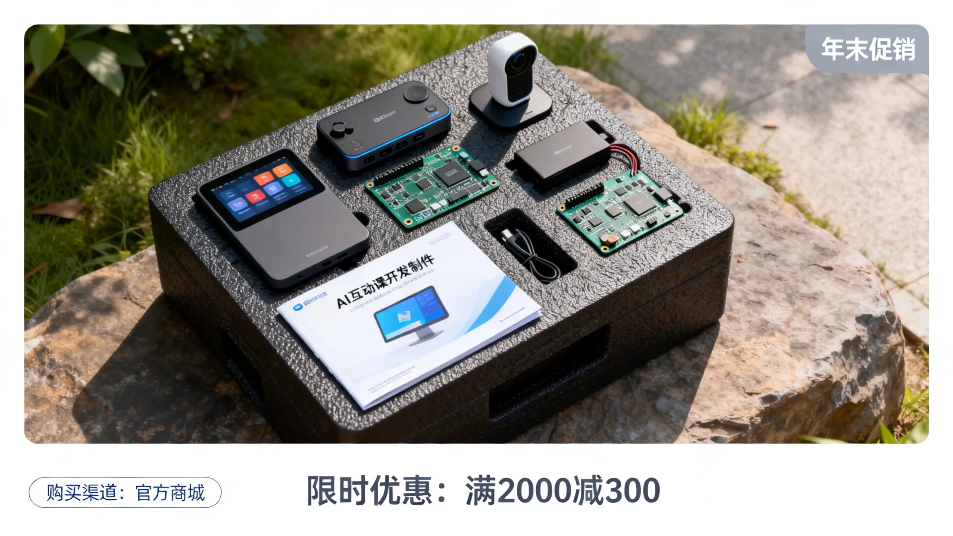 AI互动课开发套件年末促销 AI互动课开发套件年末促销