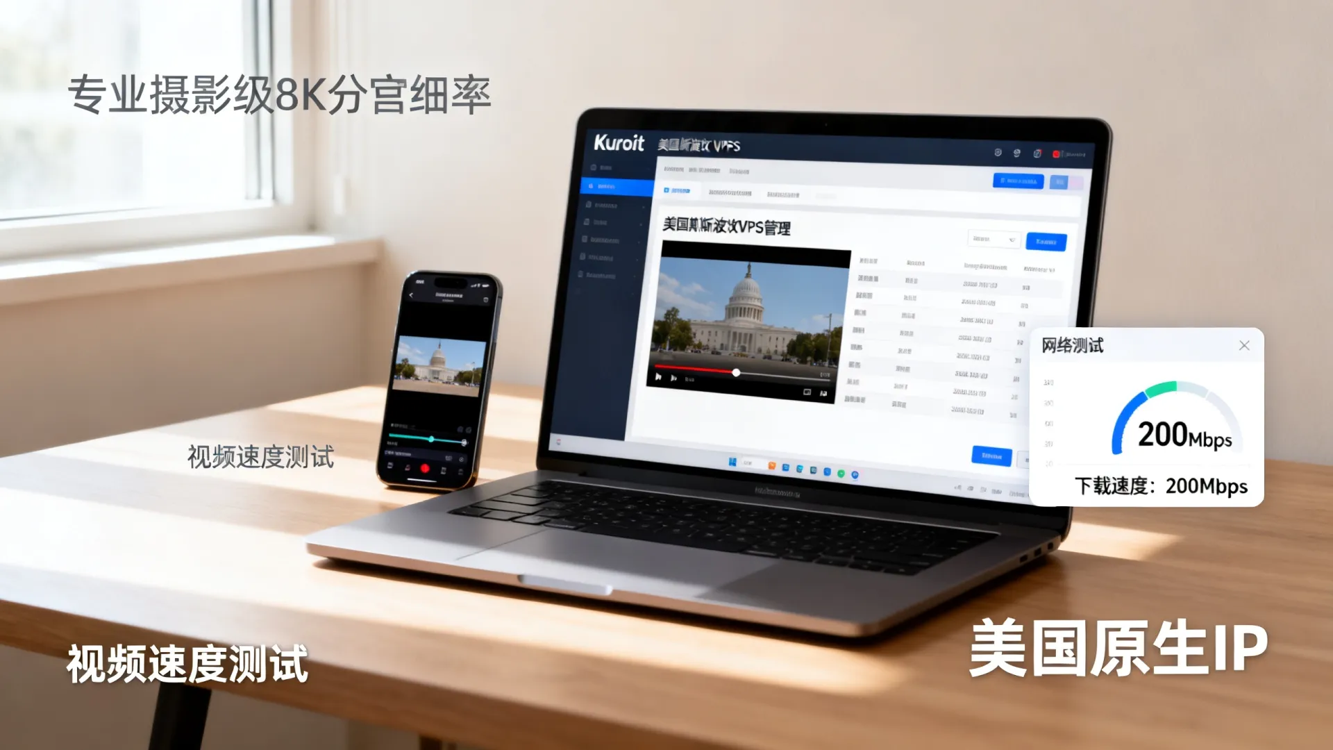 Kuroit美国斯波坎VPS测评