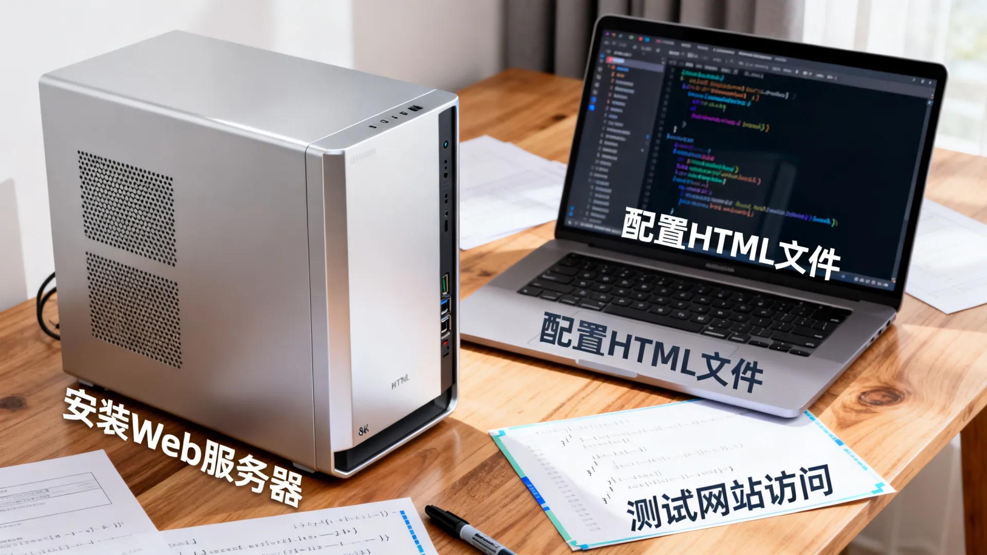 服务器搭建html教程 服务器搭建html教程