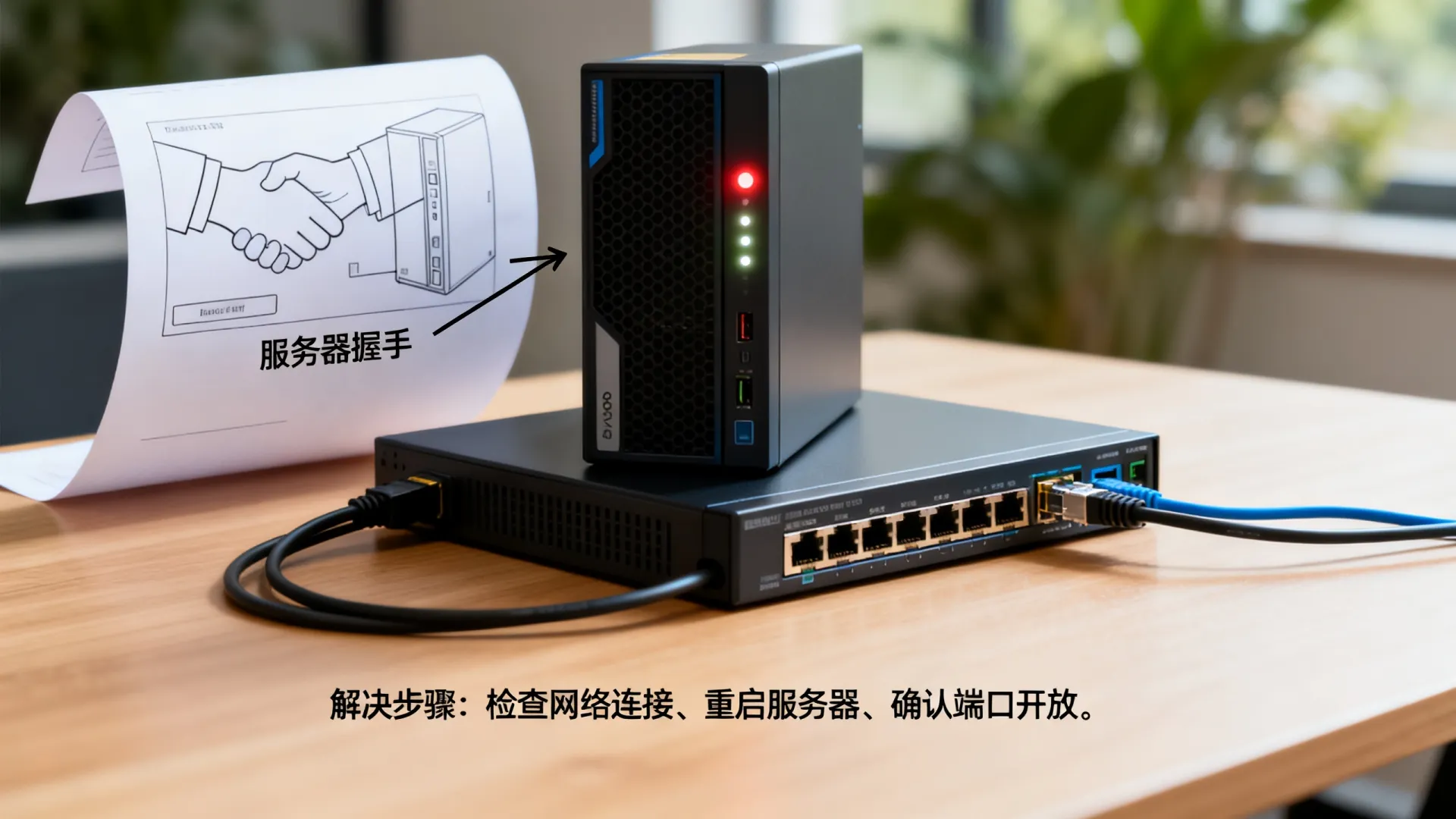 服务器握手 服务器握手