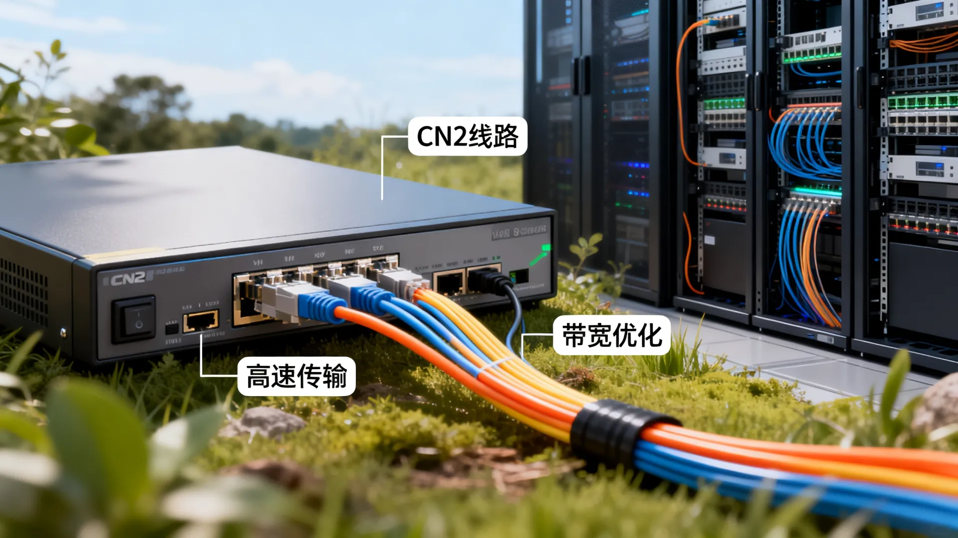 CN2线路速度快的原因是什么? CN2线路速度快的原因是什么