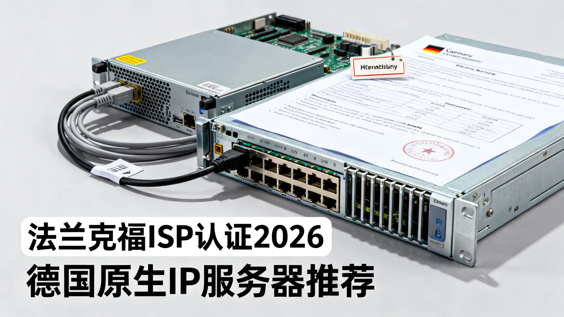 2026春季 法兰克福ISP认证 德国原生ip - NVMe SSD,无限流量 2026春季 法兰克福ISP认证 德国原生ip