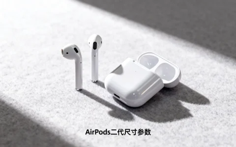AirPods二代尺寸参数是多少，AirPods二代长宽高详细规格
