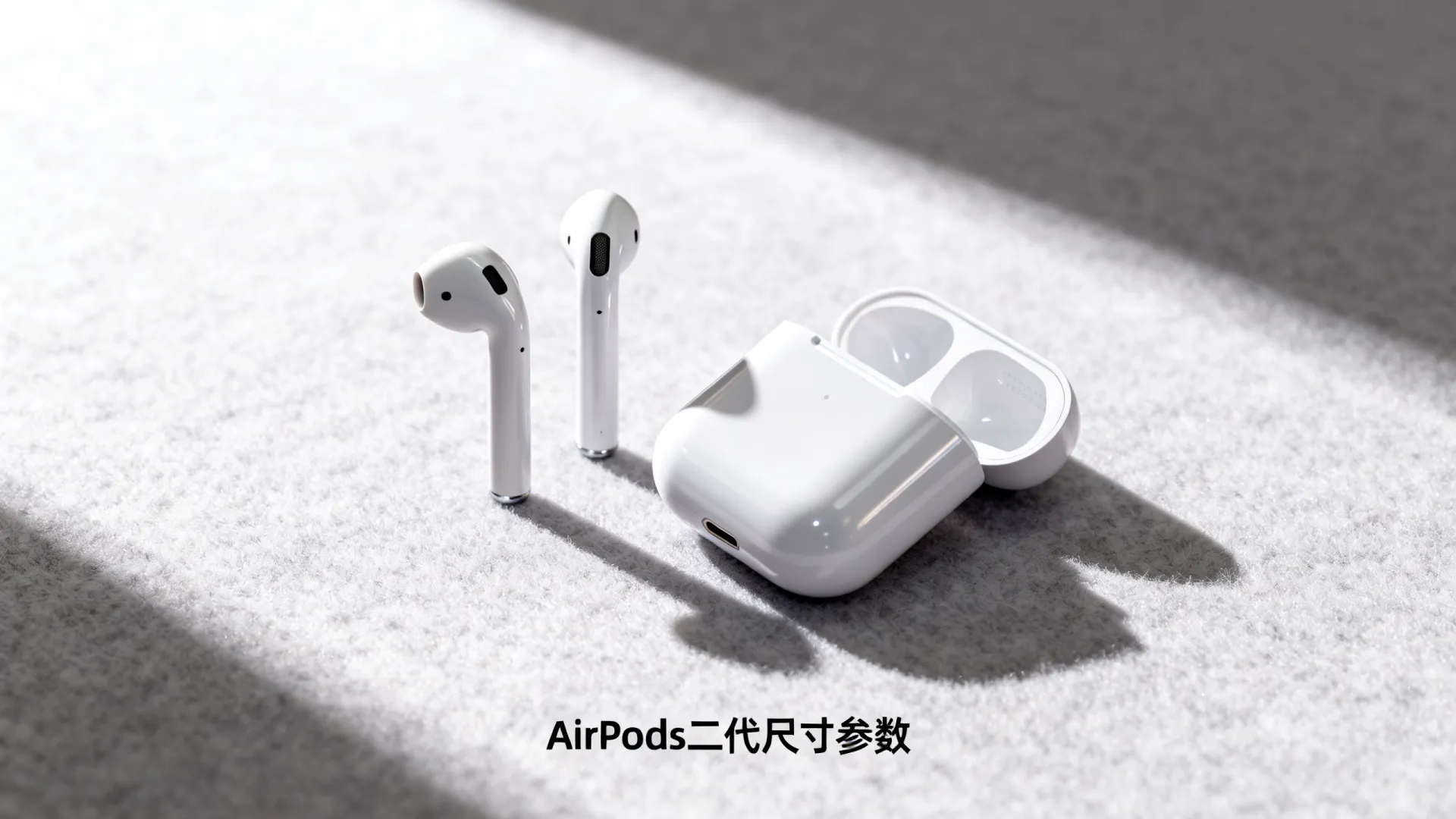 airpods二代尺寸参数