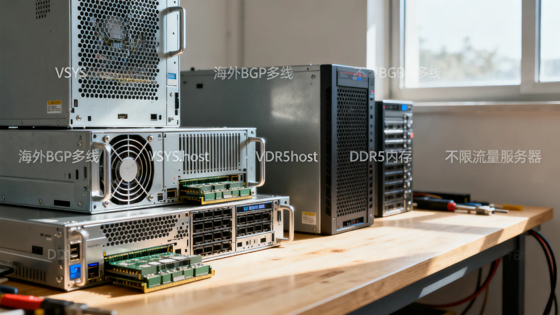 海外BGP多线 VSYS.host - DDR5内存,不限制流量 海外BGP多线 VSYS