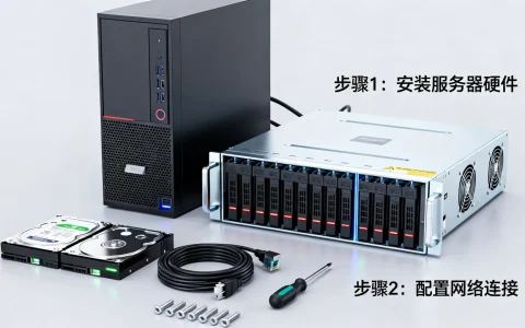 服务器搭建共享云盘怎么操作？私有云存储搭建详细教程