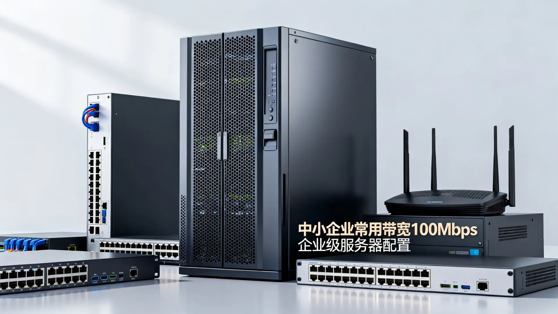 中小企业服务器带宽选择建议