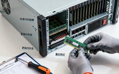 服务器提示内存错误怎么办，服务器内存错误解决方法