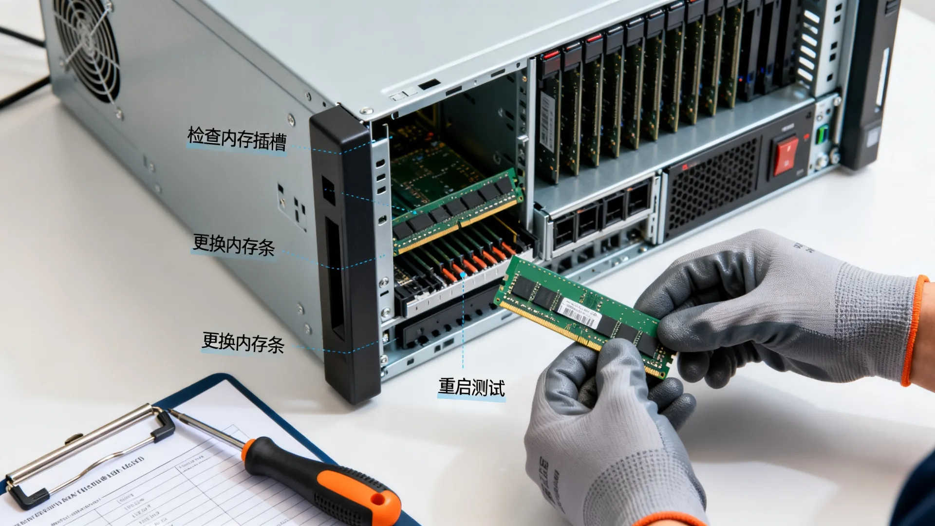 服务器提示内存错误 服务器提示内存错误