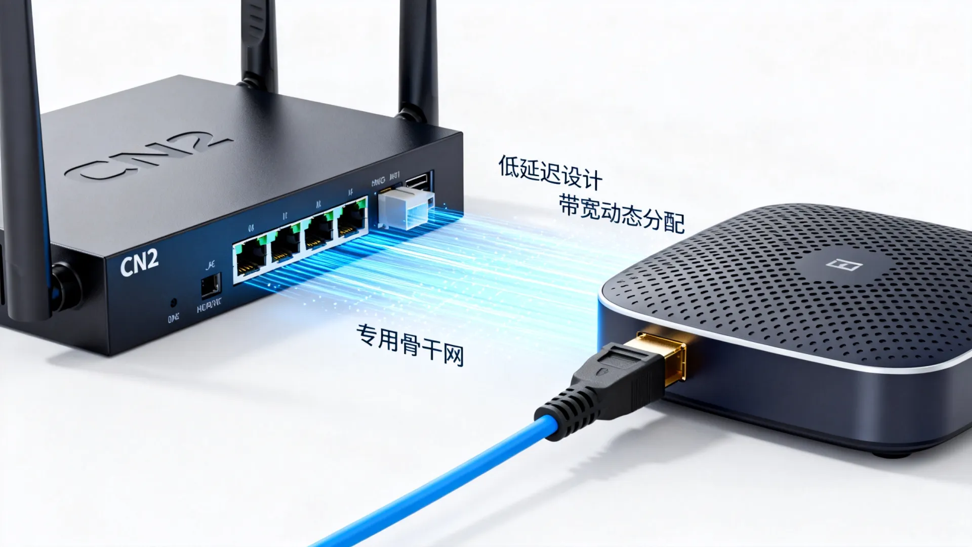 CN2线路速度快的原因是什么? CN2线路速度快的原因是什么